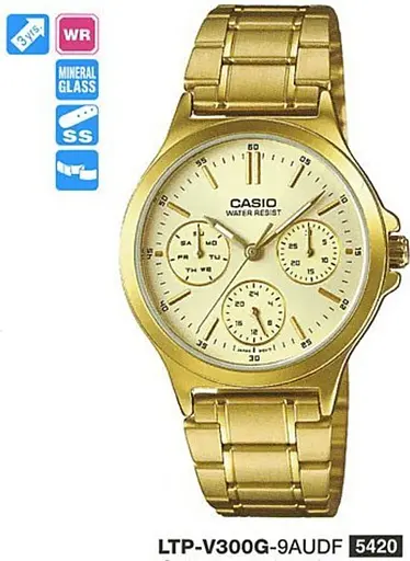 Часы CASIO LTP-V300G-9AUDF