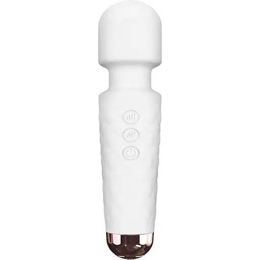 Минивибромассажер Dorcel Wand Mini Wanderful White