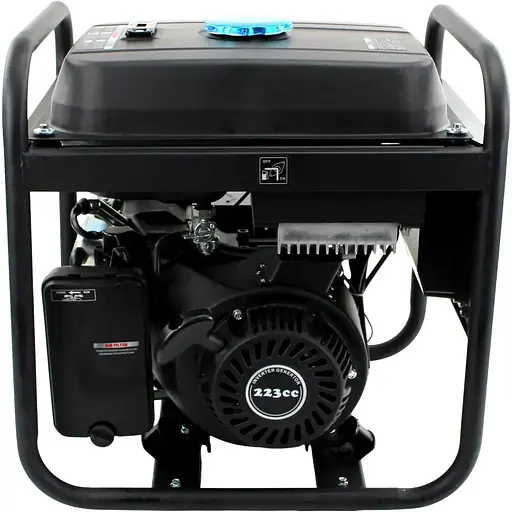 Інверторний бензиновий генератор Hyundai HY 6000i-B [160782] - фото 5