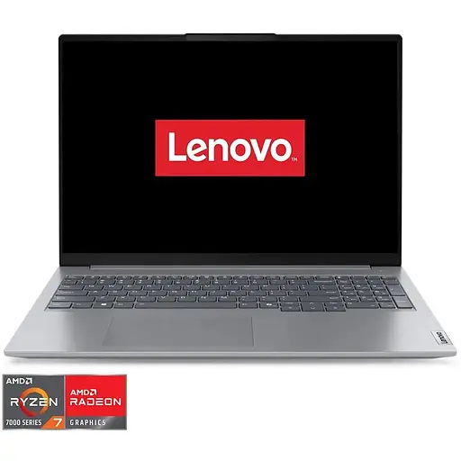 Ноутбук Lenovo ThinkBook 16 G7 ARP 7 7735HS la 47GHz, IPS, 32GB DDR5, 1TB, Без ОС