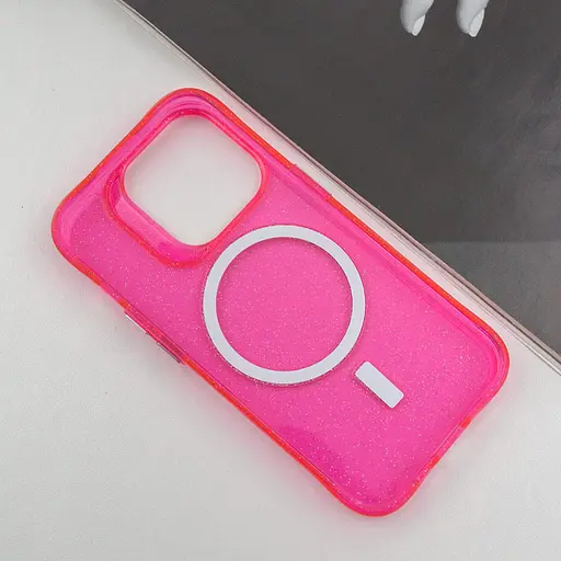 Чохол Epik TPU Radiance with MagSafe для Apple iPhone 15 Pro 6.1 Red - фото 4