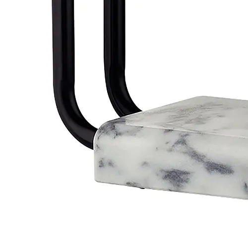 Полотенцедержатель Varda, черный (20030) - фото 3