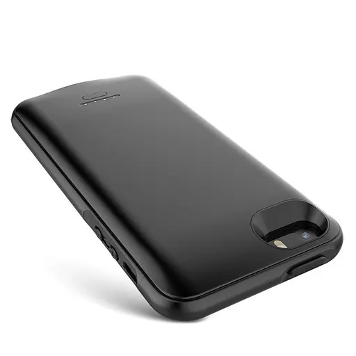 Чехол-аккумулятор XON PowerCase для iPhone 5/5S/SE 4000 mAh Черный (PCBS1105140B 1264) - фото 4