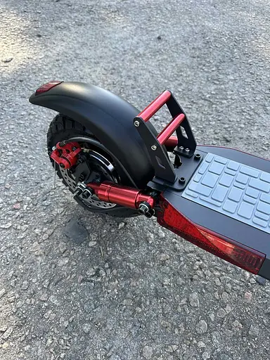 Электросамокат KUGOO Kirin M4 Pro 1000W 18Ah без сиденья - фото 6