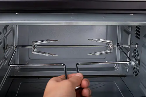 Духовка електрична піч Adler AD 6020 36 л + електроплита 2 конфорками - фото 6