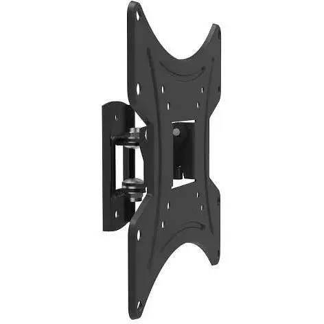 Настенный крепеж LCD/Plasma TV 15-42" Walfix R-323B цвет черный, до 25 кг, VESA: 200x200 мм, наклон: -15º ~ +5º, поворот: до 60 - фото 1