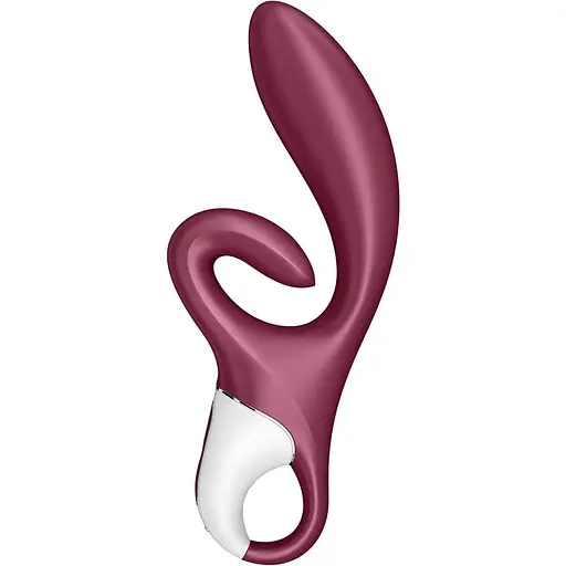 Вибратор-кролик Satisfyer Touch Me Red двойной отросток 3 мотора Red - фото 3