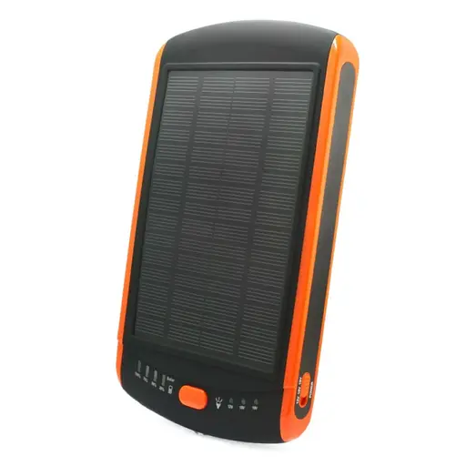 Повербанк з сонячною панеллю 23000mAh Power Bank Kraft TPB-MC85SLP (43-00039) - фото 2