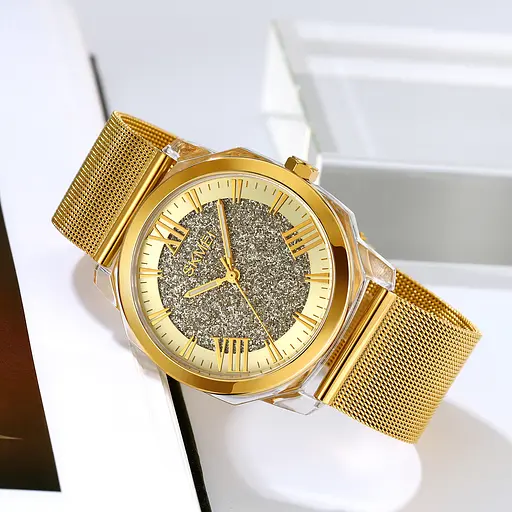 Наручний годинник жіночий 2278GD Gold Skmei acs0030059 - фото 6