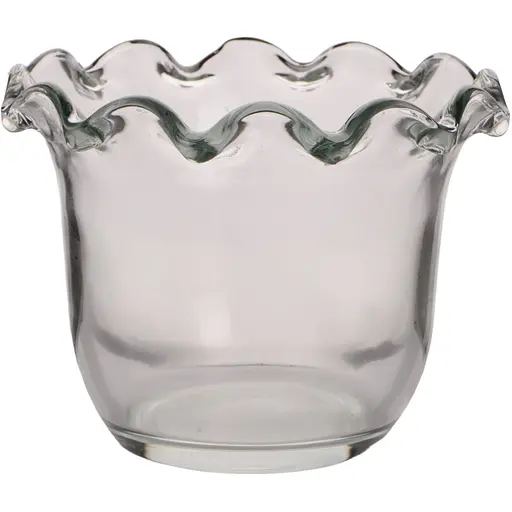 Ваза Viva Emma 12.5 см прозрачная (B150082)