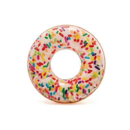 Надувний круг Пончик з ремкомплектом, 56263