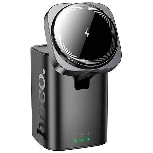 Зарядка Qi HOCO Cq20a Clever Clever PD65W 6-in-1 desktop fast charger - фото 1