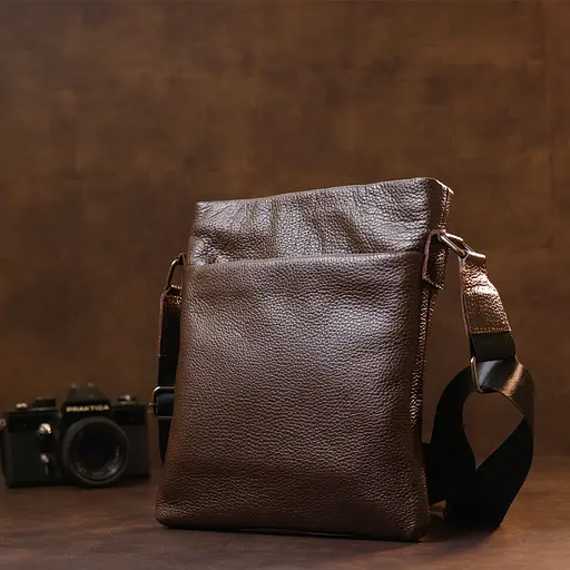 Чоловіча сумка SHVIGEL 24х26 см sum0020140 - фото 16