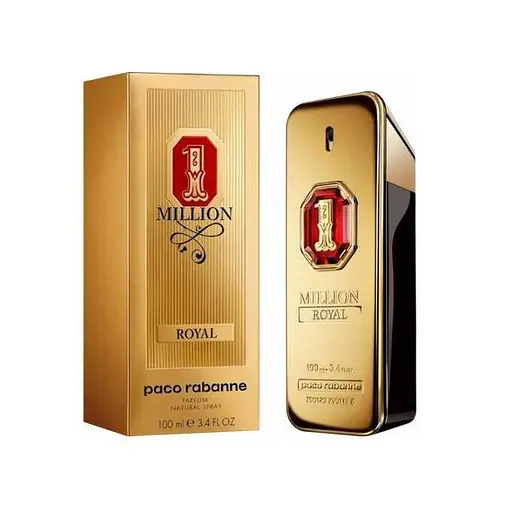 Духи для чоловіків Paco Rabanne 1 Million Royal parfum Парфум 100 мл - фото 3