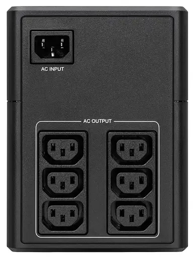 Источник бесперебойного питания Eaton 1200 ВА / 660 Вт / 7 А*ч (5E1200UI) - фото 3