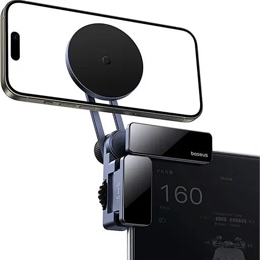 Автотримач Baseus MaxView Magnetic Grey (C40180701813-00) (140341) - фото 4