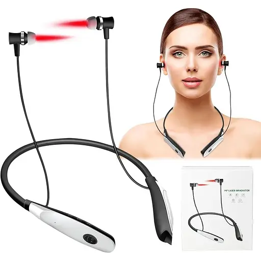 Беруши Aolawco Red Light, Red Light Tinnitus, Устройство для снятия шума в ушах, Инфракрасные беруши Tinnitus