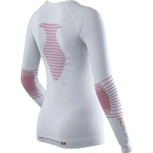 Термокофта X-Bionic Energizer MK2 Shirt Long Sleeves Woman L/XL Білий/Рожевий (1068-I020275 L/XL W318) - фото 2