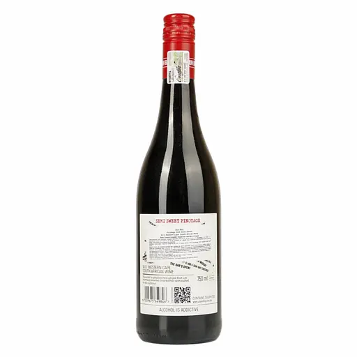 Вино Gun Bay Semi Sweet Pinotage червоне напівсолодке 0.75 л - фото 2