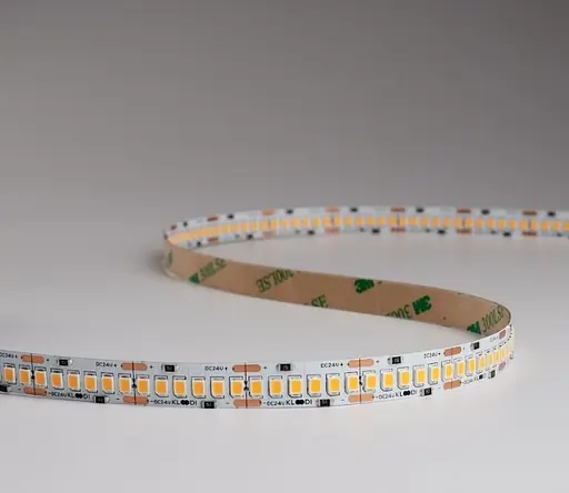 LED Стрічка 19,2W 240LED 3000K 1600LM IP20 24V KLOODI KD2835-240-19.2W-3К-24V - фото 4