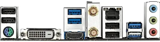 Материнская плата Gigabyte B550M DS3H AC (B550M DS3H AC) (Socket AM4, AMD B550, Micro-ATX) - фото 4