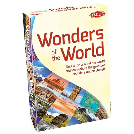 Настільна гра Tactic Чудеса світу (Wonders of the World) (англ.) (55835)