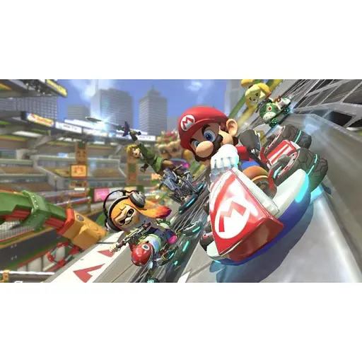 Игра Nintendo Mario Kart 8 Deluxe для Nintendo Switch (045496423742) - фото 6