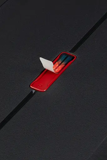 Чемодан 55 См Samsonite ESSENS CHARCOAL/RED 55x40x20 KM0*18001 - фото 6