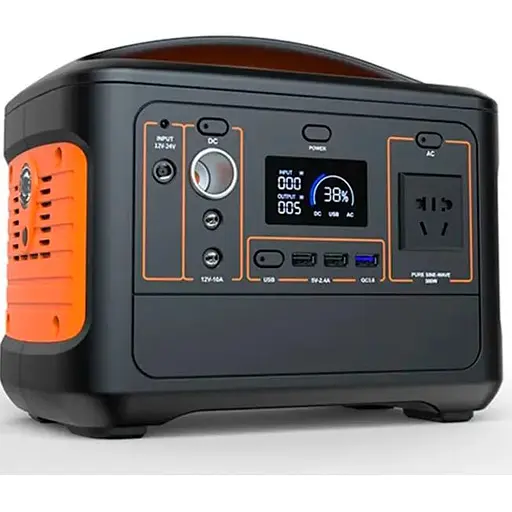 Портативная электростанция солнечной генерации 500 Вт - фото 1