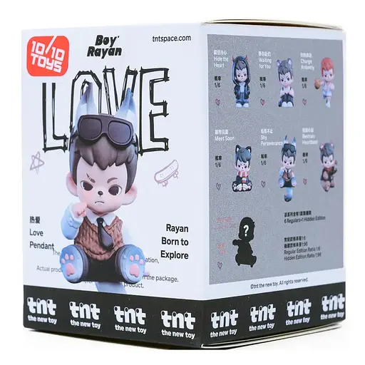 Колекційна фігурка-сюрприз 10/10 Toys TNT Boy Rayan Гармонія почуттів Mystery Box (RAM-473) - фото 1
