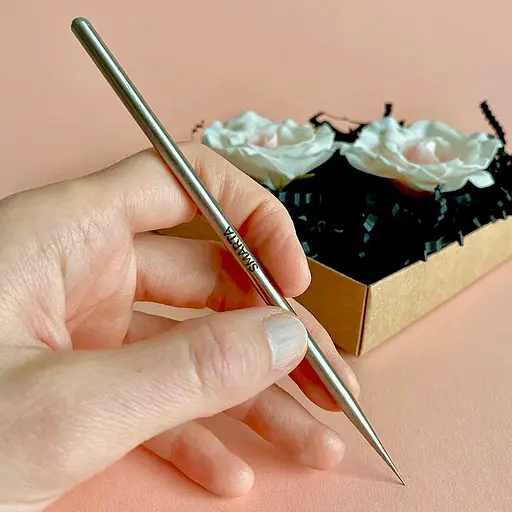 Металевий інструмент для пластики №3 Smarta - фото 4