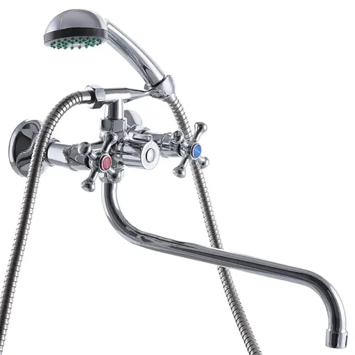 Змішувач для ванни Armata 140 Eco AR0016 Хром - фото 1