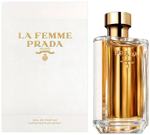 Оригинал Prada La Femme 50 мл парфюмированная вода - фото 1