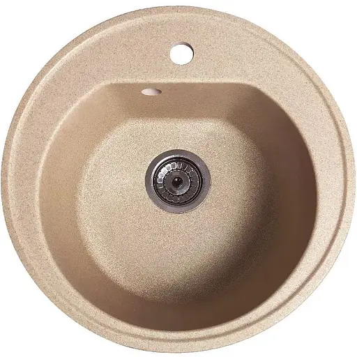 Гранітна кухонна мийка Romzha Klasicky Piesok (301) - фото 1