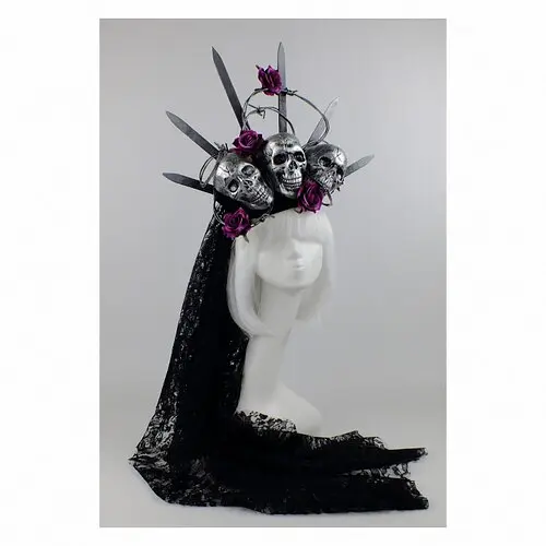 Обруч Donna Isabell з фатою - фото 1