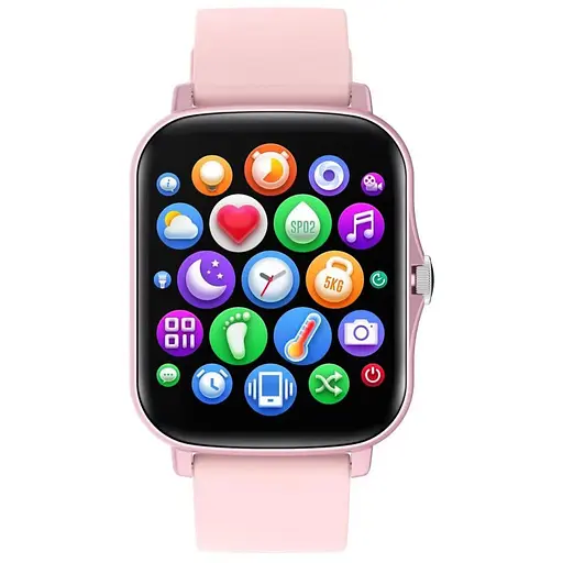 Смарт-годинник Globex Smart Watch Me3 Pink - фото 2