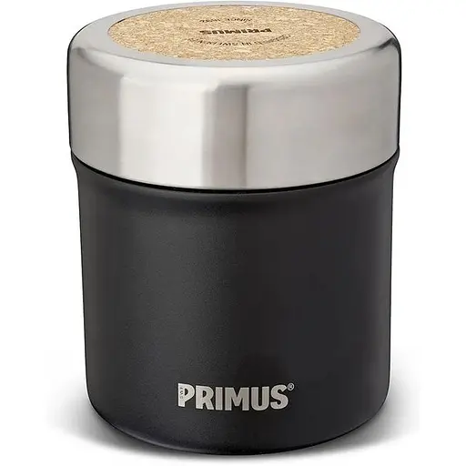 Термос для їжі Primus Preppen Vacuum jug Black (1046-742840) - фото 1