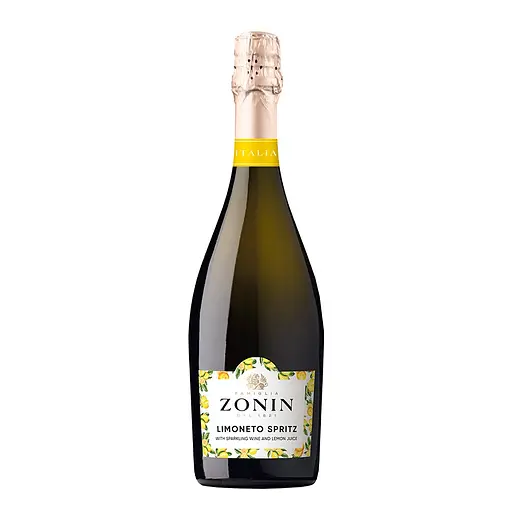 Винный напиток игристый Zonin Limoneto Spritz 6% 0.75 л