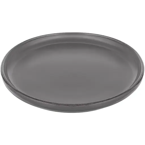 Тарілка обідня Ardesto Lazio 27 см сіра (AR1626DG) - фото 2