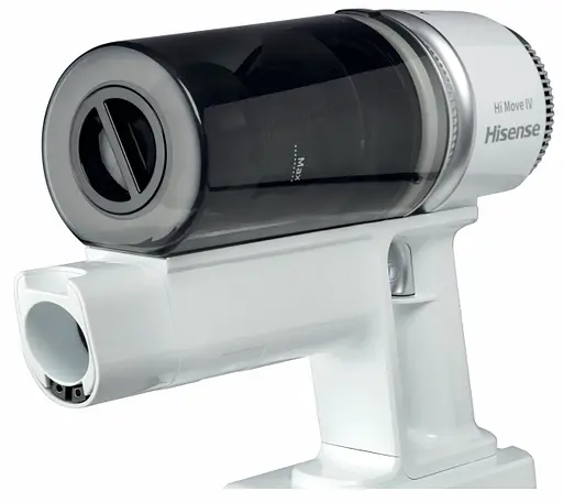 Акумуляторний пилосос Hisense HVC6134W (VC3919-GS) (6725714) - фото 4