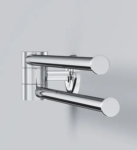 Вешалка для полотенец AM.PM Like 38 см (A8032600) - фото 4