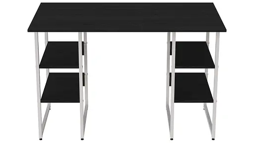 Комп'ютерний стіл Ferrum-decor Карен 75x120x60 білий ДСП Венге 32мм (FRD-102265) - фото 4