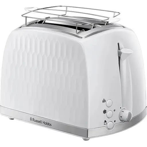 Тостер Russell Hobbs Honeycomb White 26060-56