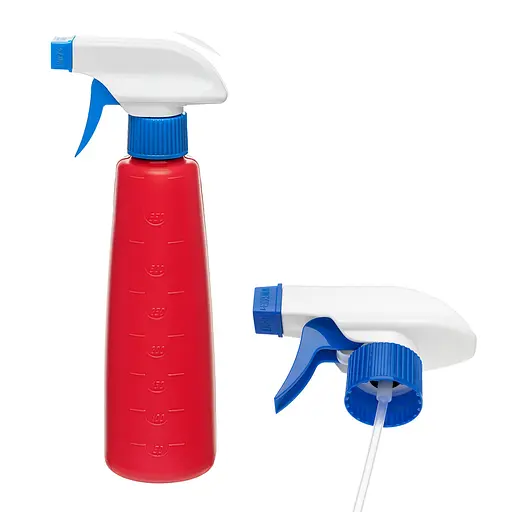 Пульверизатор ручний з колбою 0.35 л для поливання рослин, прибирання та догляд за будинком, Господар Червоний 87933 - фото 1