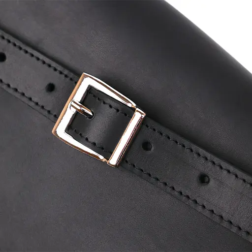 Кожаная женская бананка SHVIGEL 22х13,5х6 см 000200062 - фото 6