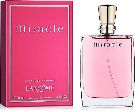 Оригинал Lancome Miracle 100 мл парфюмированная вода - фото 1