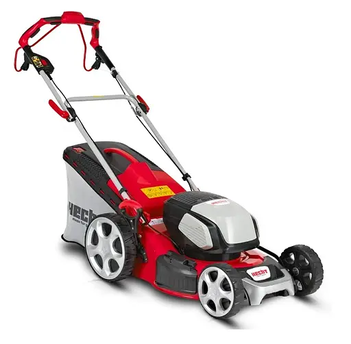 Газонокосарка акумуляторна Hecht 5046S з АКБ та ЗП - фото 1