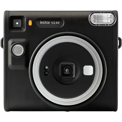 Фотокамера моментальной печати Fujifilm Instax Square SQ40 Black [93595]