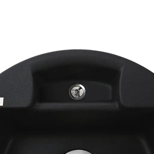 Гранитная мойка Globus Lux Guron черный металик 480 мм А0001, Черный - фото 5