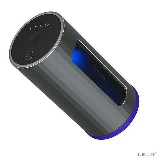 Смарт мастурбатор Lelo Hex F1S V2 Blue, вібрації, технологія Sensonic, гра у додатку - фото 3